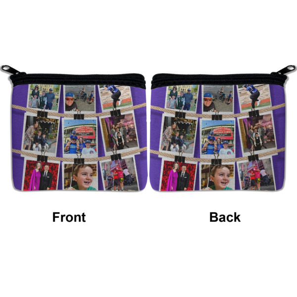 Custom Design - Neoprene Coin Purse - Front & Back (APPROVAL)