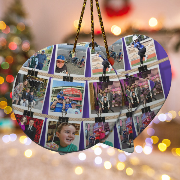 Custom Design Your Own Ceramic Ornament