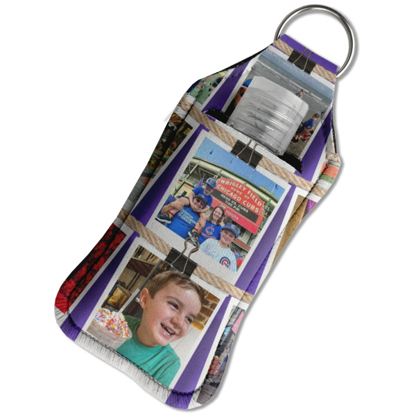 Custom Design - Sanitizer Holder Keychain - Large in Case