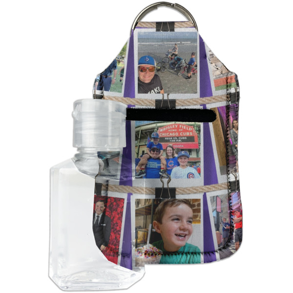 Custom Design Your Own Hand Sanitizer & Keychain Holder