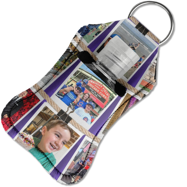 Custom Design - Sanitizer Holder Keychain - Small in Case