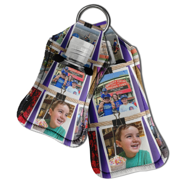 Custom Design - Sanitizer Holder Keychain - Both in Case (PARENT)