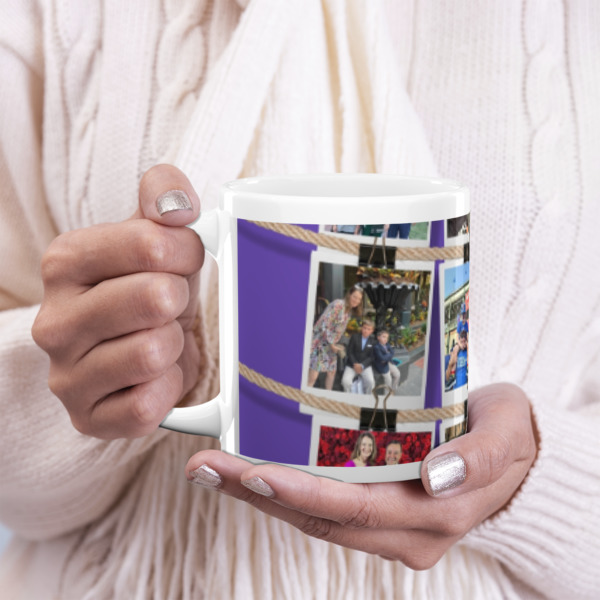 Custom Design - 20oz Coffee Mug - LIFESTYLE