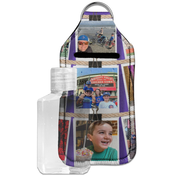 Custom Design - Sanitizer Holder Keychain - Large with Case