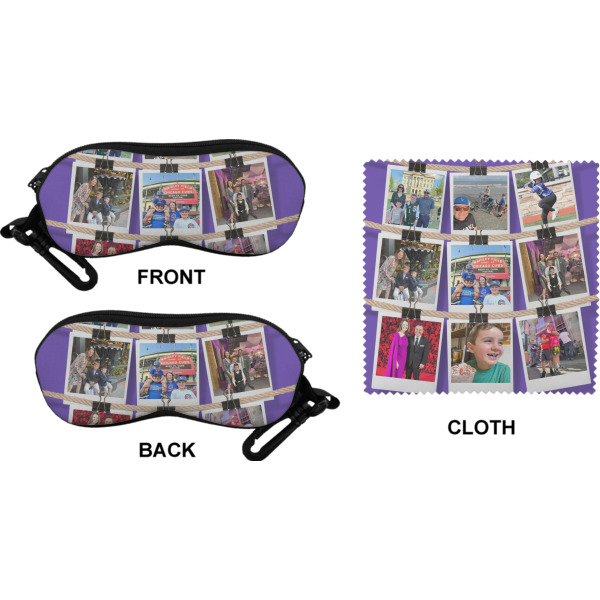 Custom Design - Eyeglass Case & Cloth (Approval)