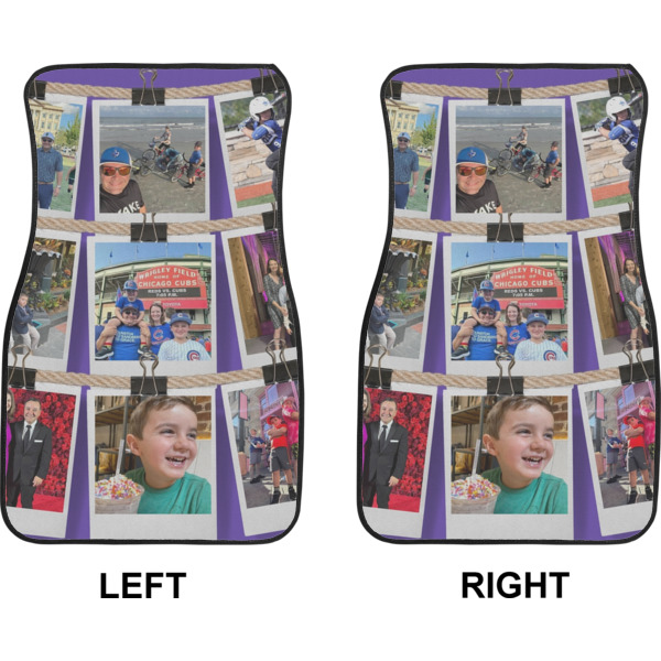 Custom Design - Car Mat Front - Approval