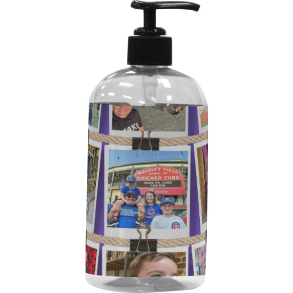 Custom Design Your Own Plastic Soap / Lotion Dispenser