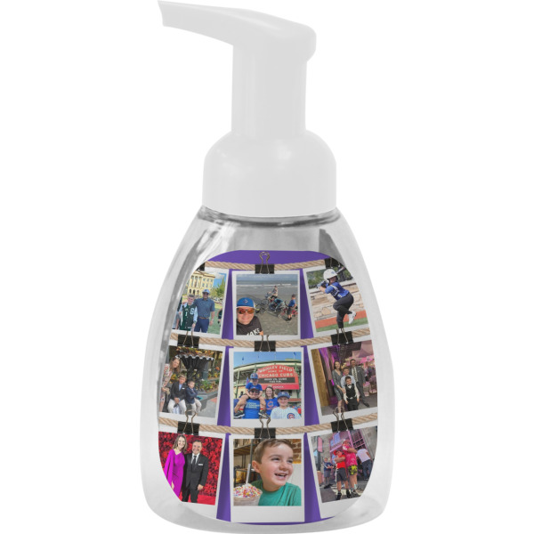 Custom Design Your Own Foam Soap Bottle