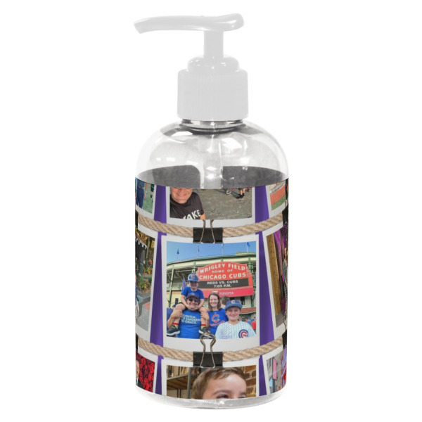 Custom Design - Small Liquid Dispenser (8 oz) - White