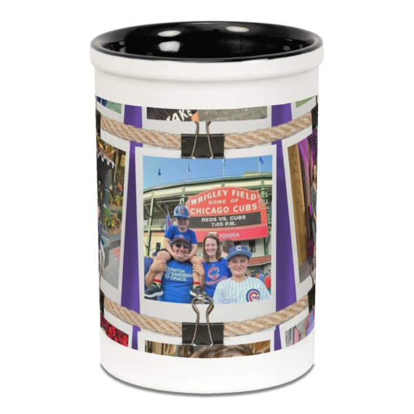 Custom Design - Pencil Holder - Black