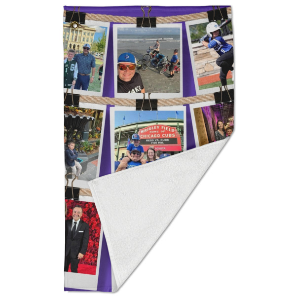 Custom Design - Golf Towel - Folded (Large)