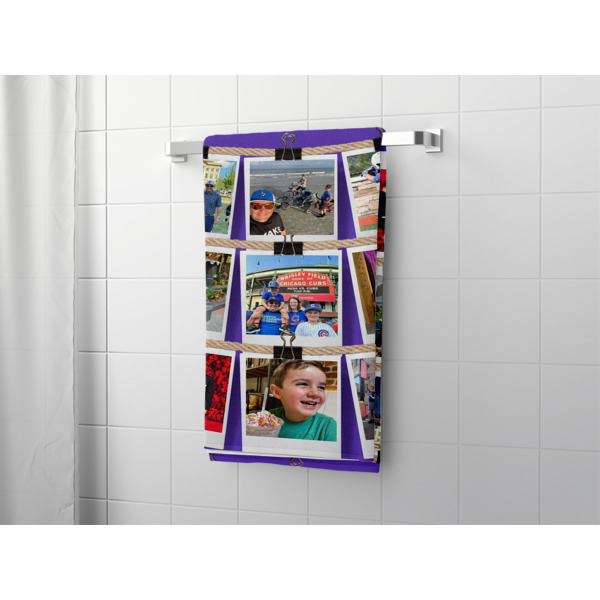 Custom Design - Bath Towel - Lifestyle