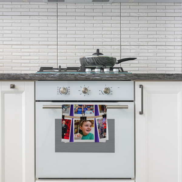 Custom Design - Kitchen Towel - Poly Cotton - Lifestyle