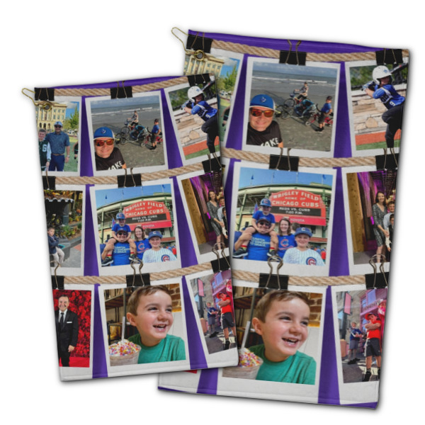 Custom Design - Golf Towel - PARENT (small and large)