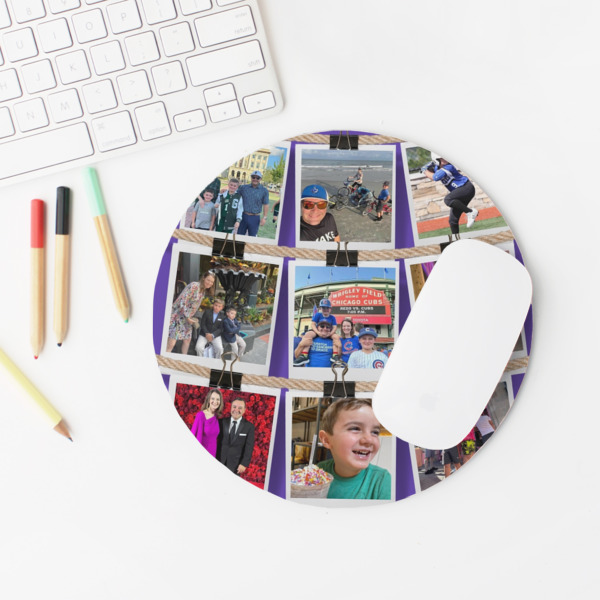 Custom Design - Round Mousepad - LIFESTYLE 2