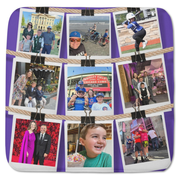 Custom Design - Memory Foam Bath Mat 48 X 48