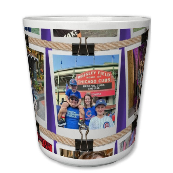 Custom Design Your Own Plastic Tumbler 6 oz