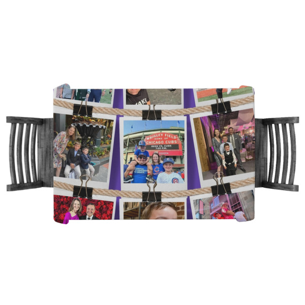 Custom Design Your Own Tablecloth - 58" x 58"