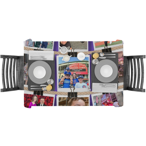 Custom Design - Rectangular Tablecloths - LIFESTYLE