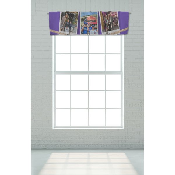 Custom Design - Valance - On window