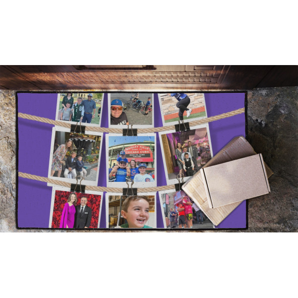 Custom Design - Door Mat - 60"x36" - Lifestyle