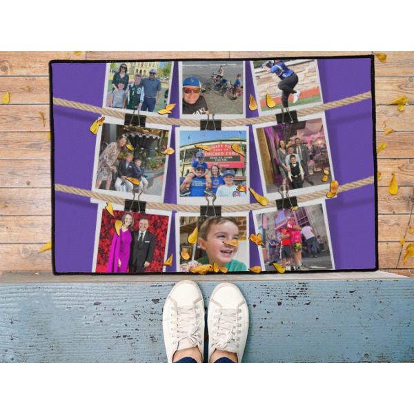 Custom Design - Door Mat - 36"x24" - Lifestyle