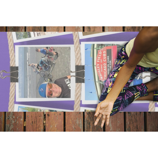 Custom Design - Yoga Mats - LIFESTYLE