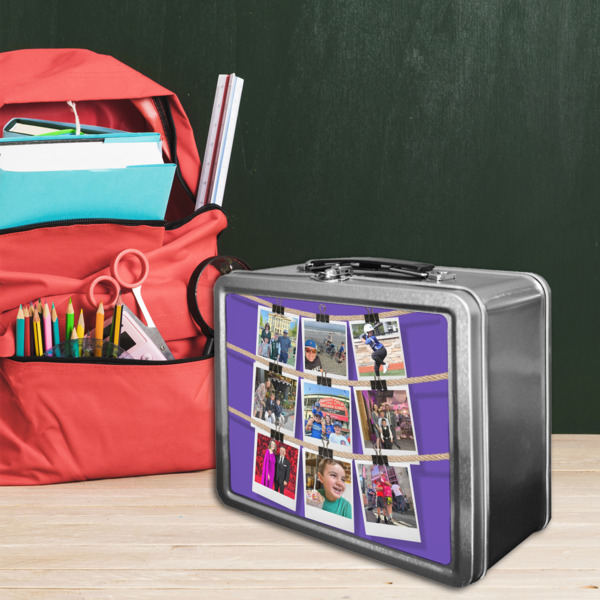 Custom Design - Tin Lunchbox - LIFESTYLE