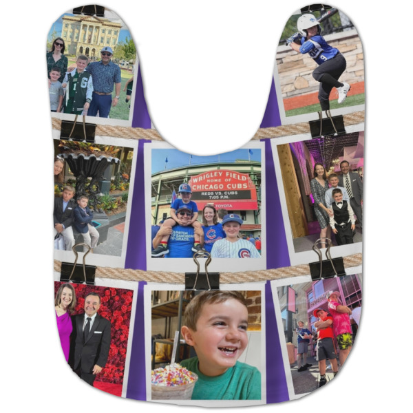 Custom Design - Baby Bib - AFT flat