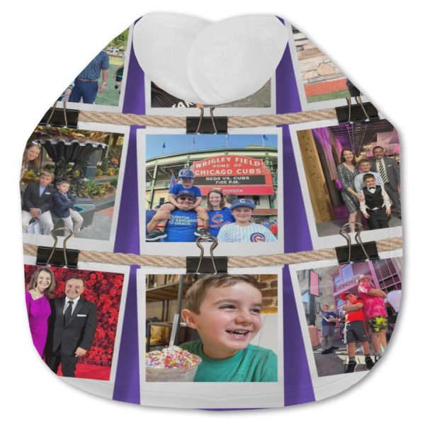 Custom Design - Baby Bib - AFT closed