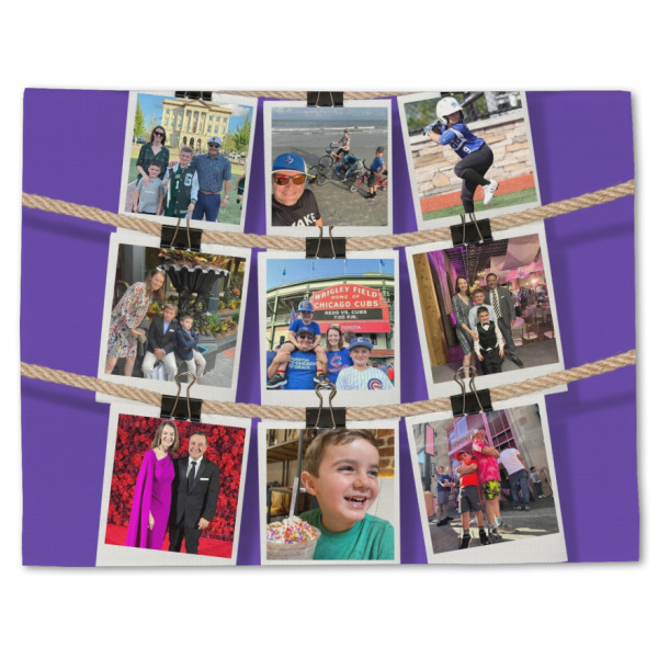 Custom Design - Linen Placemat - Front