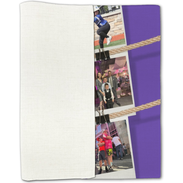 Custom Design - Linen Placemat - Folded Half