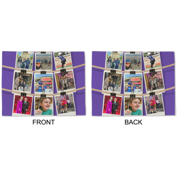 Custom Design - Linen Placemat - APPROVAL (double sided)