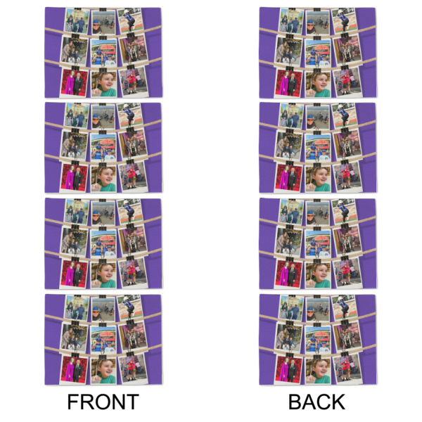 Custom Design - Linen Placemat - Double Sided - Approval - Set of 4