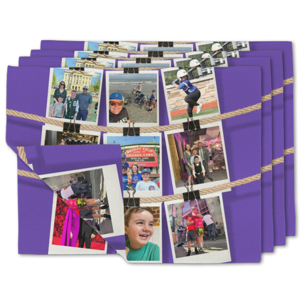 Custom Design Your Own Linen Placemat