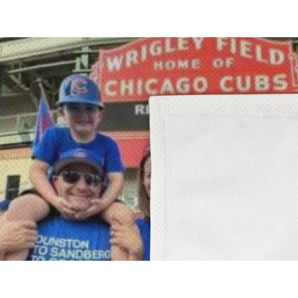 Custom Design - Cooling Towel- Detail