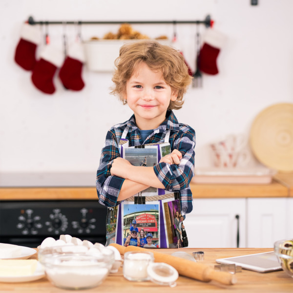 Custom Design - Kid's Aprons - Small - Lifestyle