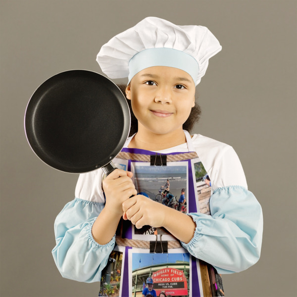 Custom Design - Kid's Aprons - Medium - Lifestyle