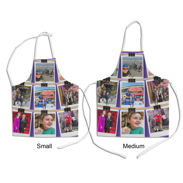 Custom Design - Kid's Aprons - Comparison
