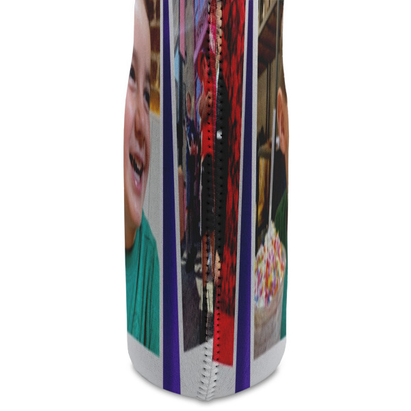 Custom Design - Double Wine Tote - Side Closeup