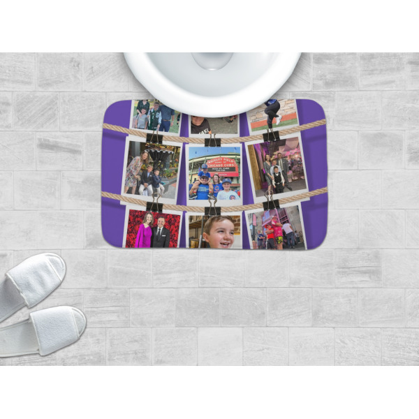 Custom Design - Memory Foam Bath Mat - LIFESTYLE 24x17