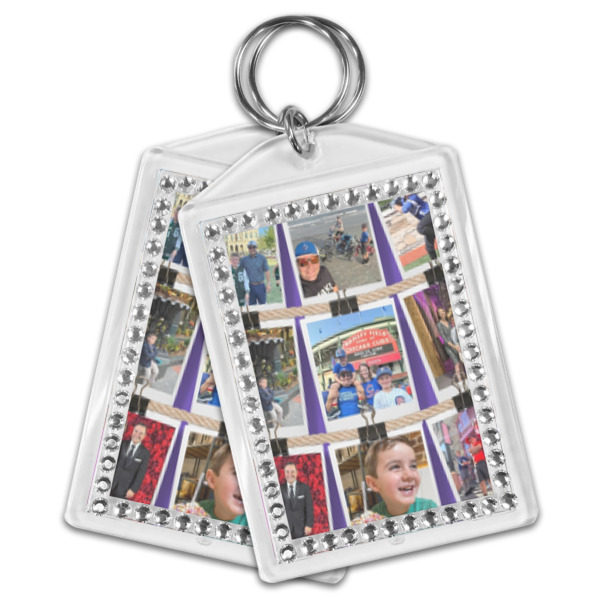 Custom Design - Bling Keychain - MAIN