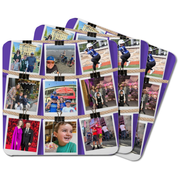 Custom Design - Square Fridge Magnet - MAIN