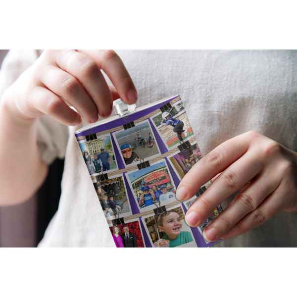 Custom Design - Stainless Steel Flask - LIFESTYLE 1