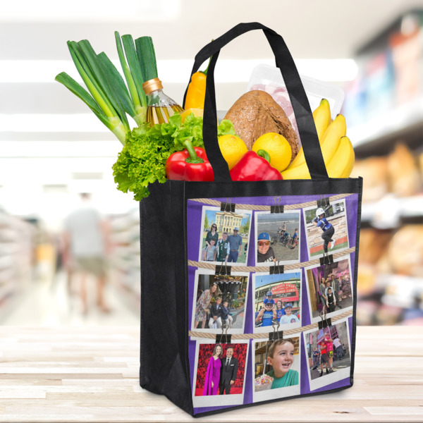 Custom Design - Grocery Bag - LIFESTYLE