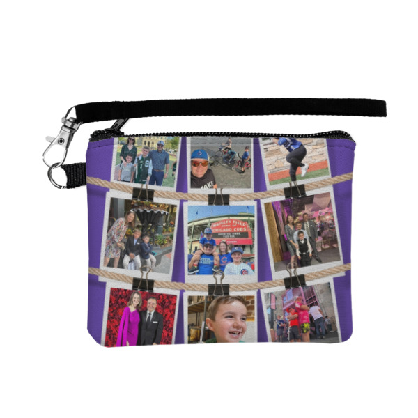 Custom Design Your Own Wristlet ID Case