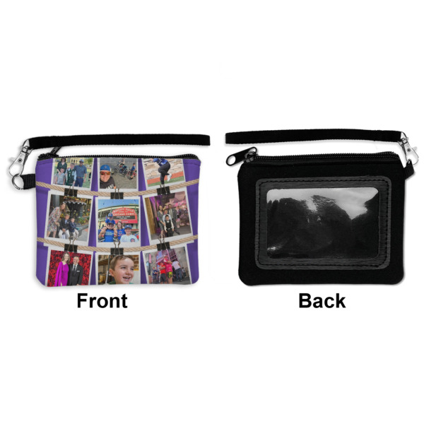 Custom Design - Wristlet ID Cases - Front & Back