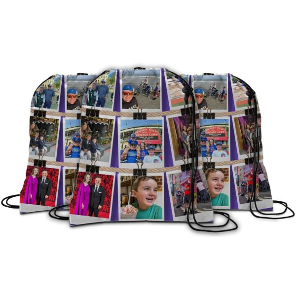 Custom Design - String Backpack - MAIN