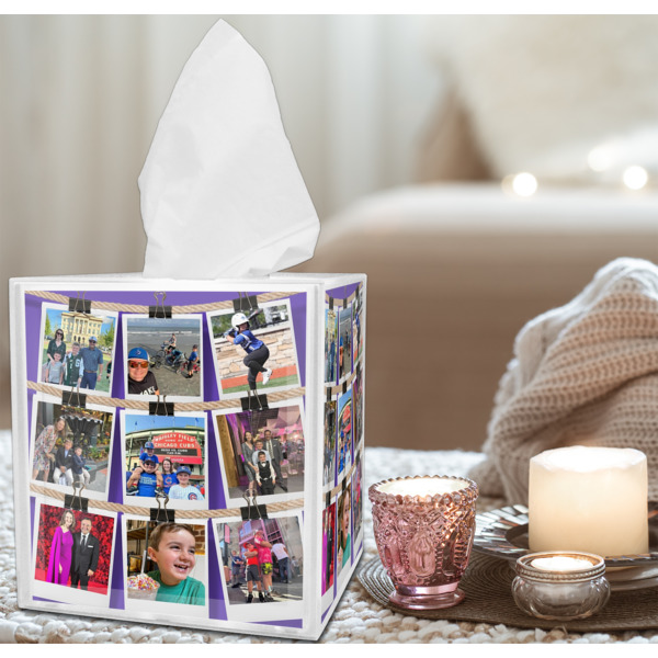 Custom Design - Tissue Box - Lifestyle
