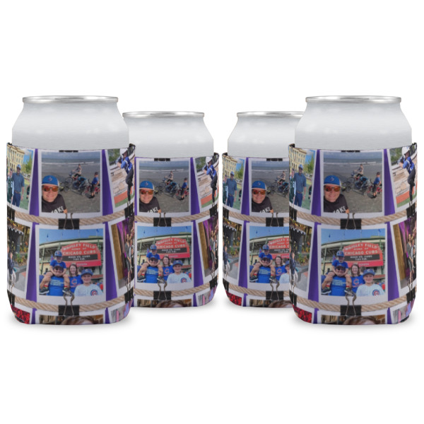 Custom Design Your Own Can Cooler - 12 oz - Set of 4